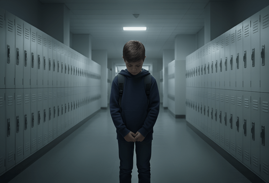 Paciente víctima de acoso escolar