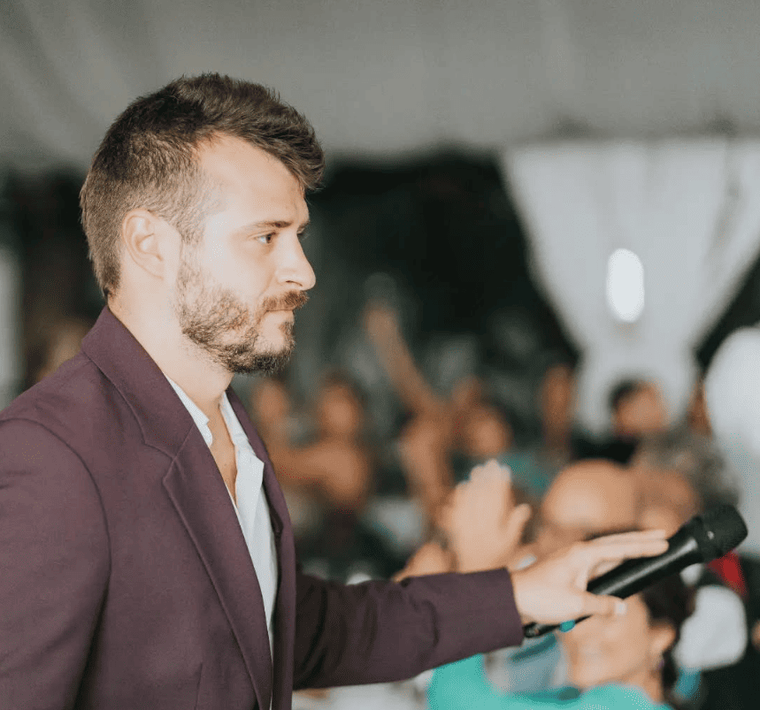 El psicólogo Sergio Martínez Berdor