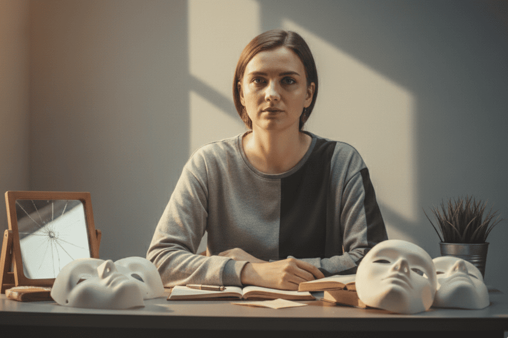Paciente con trastorno de la personalidad